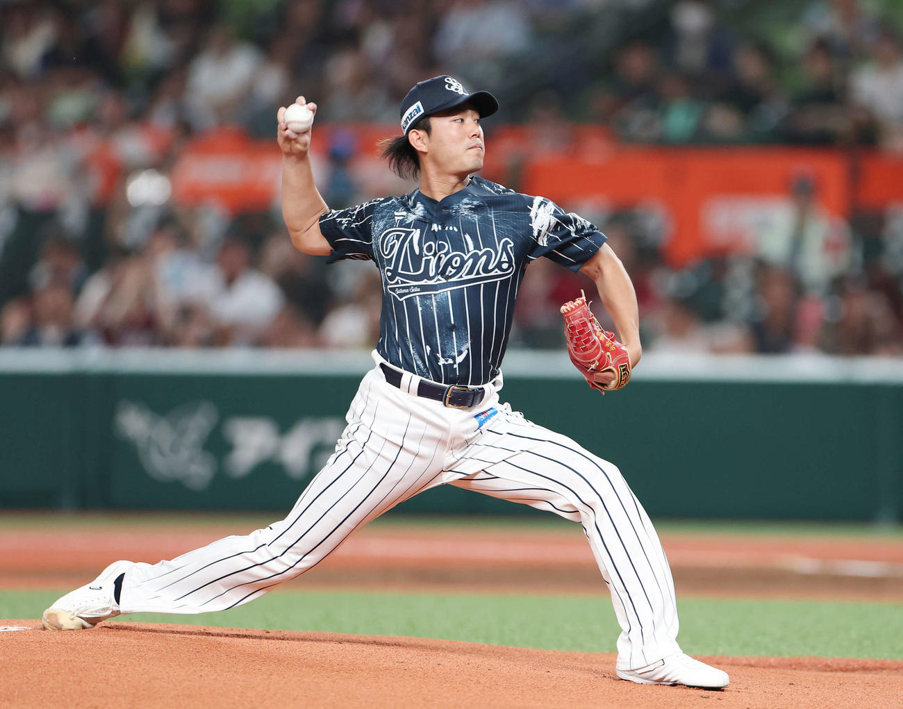 西武今井達也（2024年8月2日撮影）