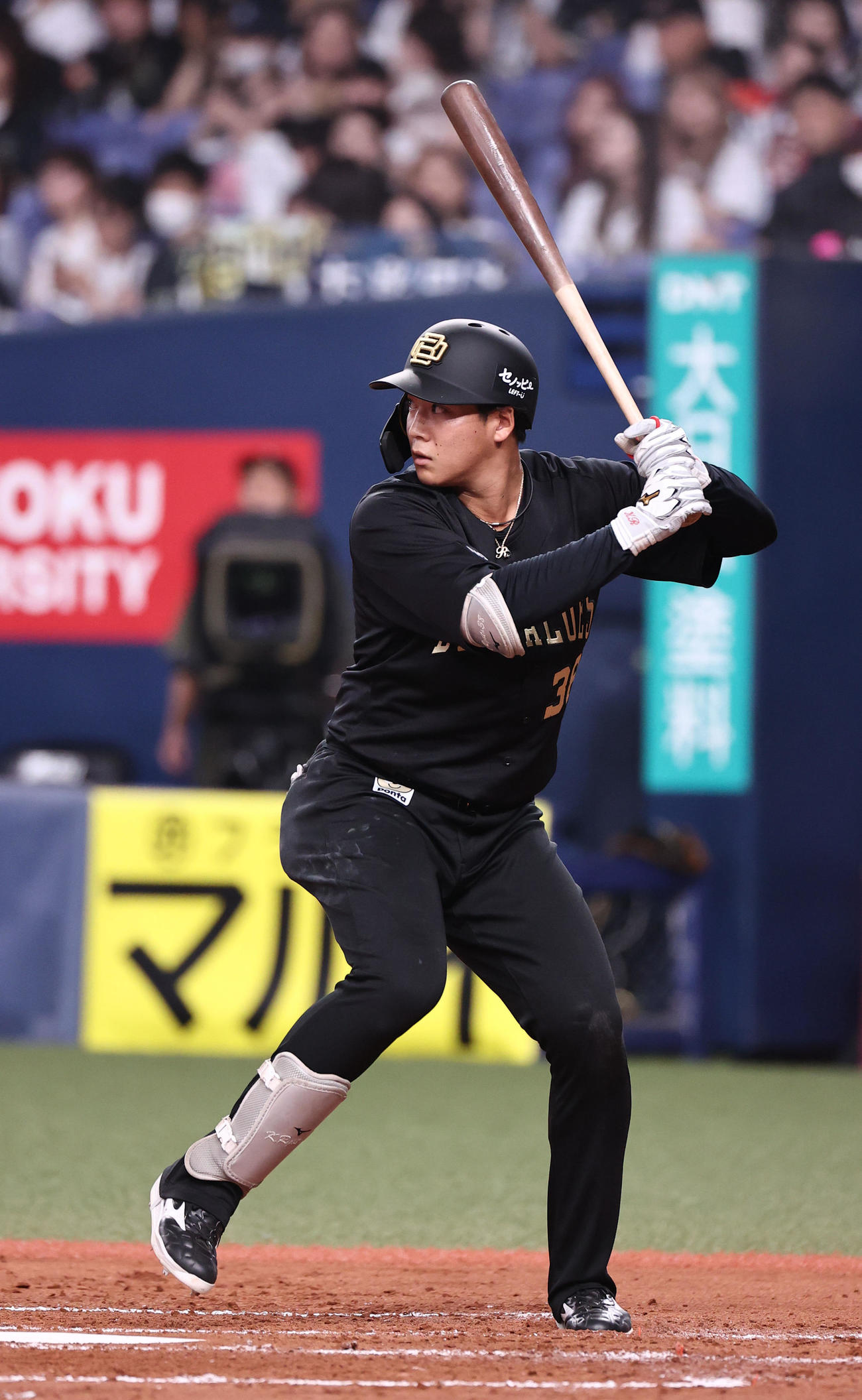 オリックス】8月好調21歳来田涼斗、初体験の9連戦でも打撃アピールだ