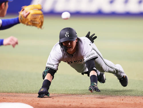 巨人】吉川尚輝、今季5度目猛打賞も8点差と一方的展開で5回守備から