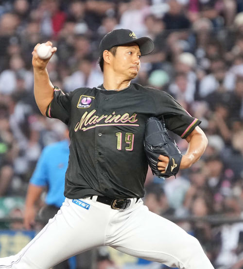 ロッテ】唐川侑己、カットボール冴えて2勝目権利 7月27日に2214日
