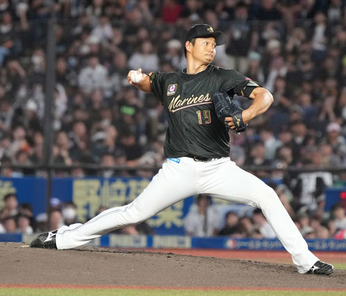 ロッテ】唐川侑己、カットボール冴えて2勝目権利 7月27日に2214日