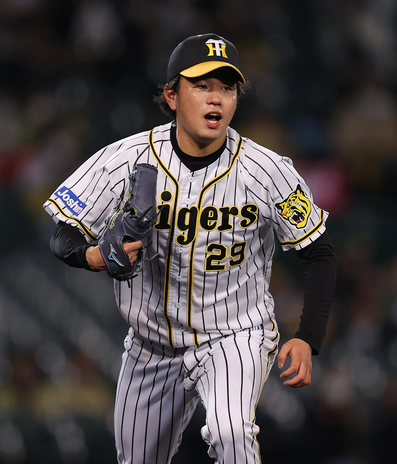21年10月21日の中日戦で勝利投手となった高橋