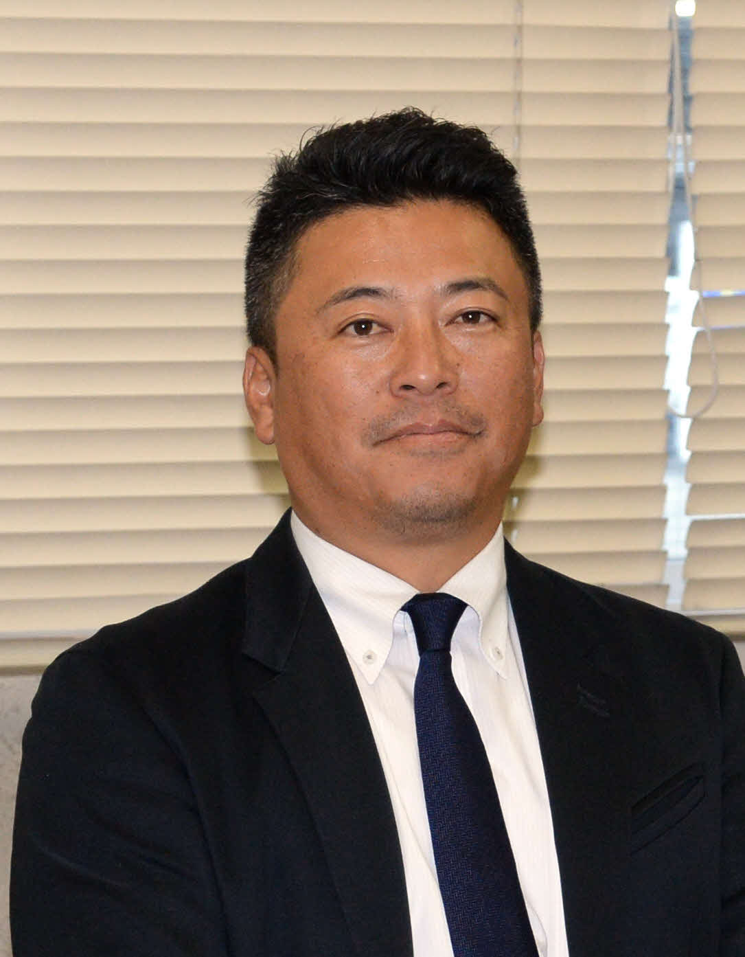 常葉大菊川の黒沢学部長（2017年10月10日撮影）