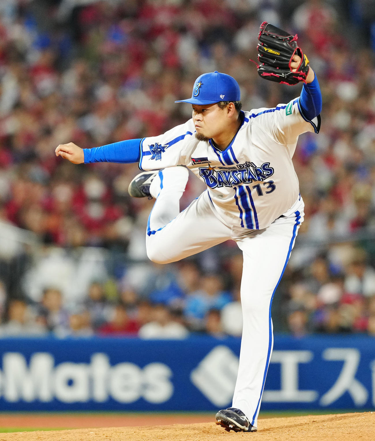 DeNA伊勢大夢（2024年5月24日撮影）