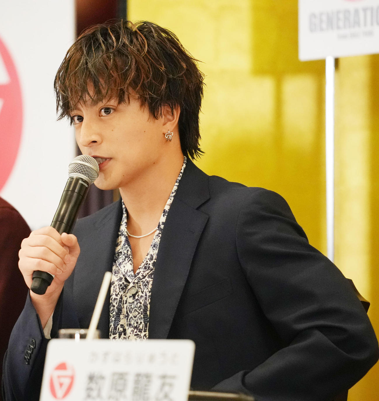 GENERATIONS白濱亜嵐（2024年5月撮影）