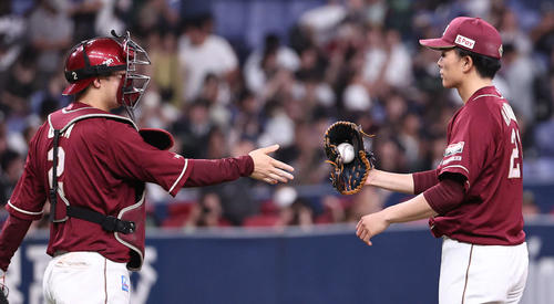 データ】打者27人残塁0完封勝ちの楽天早川隆久、走者4人以上では2