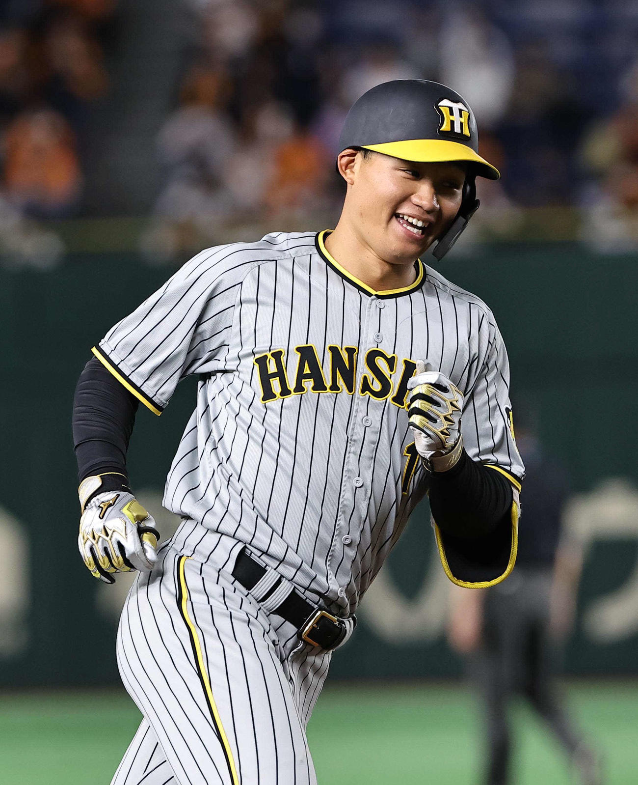 阪神森下翔太（23年3月撮影）