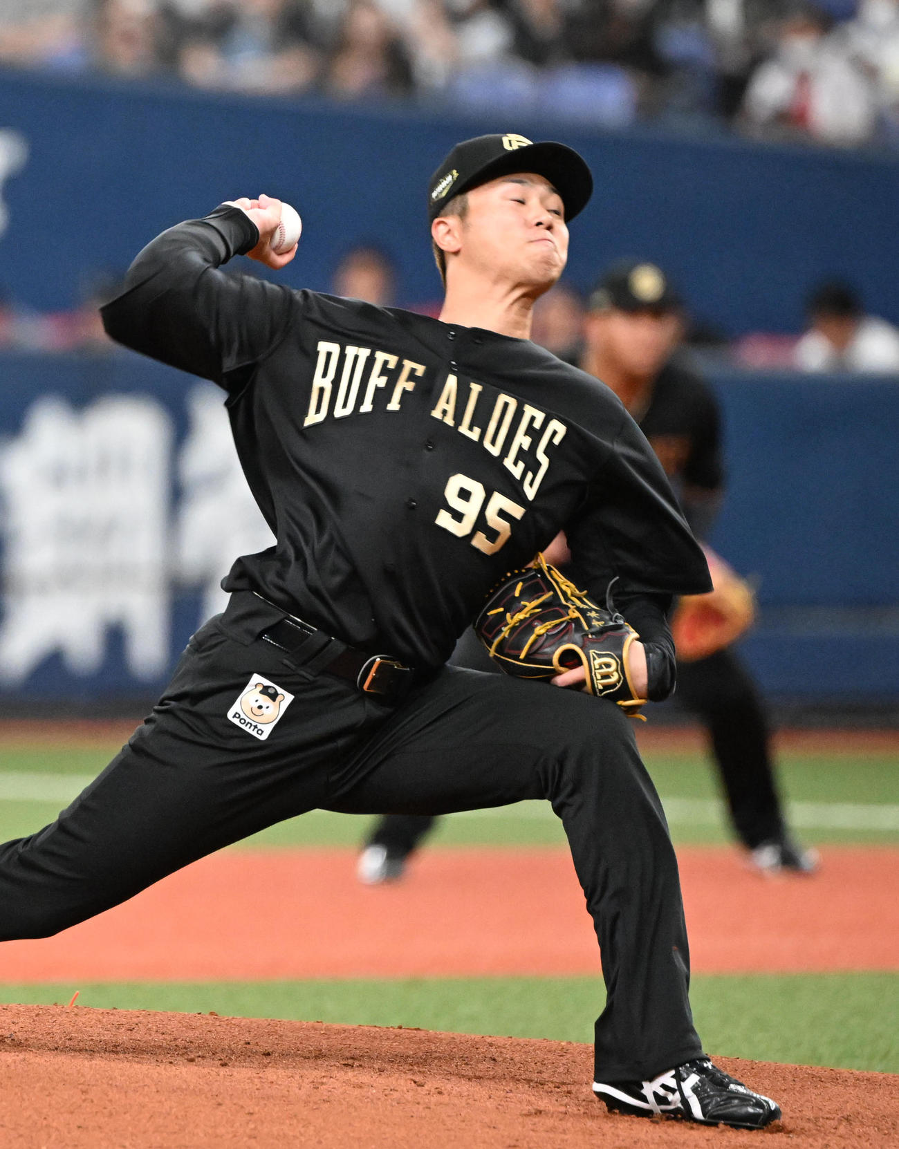オリックス対日本ハム　先発するオリックス才木（撮影・和賀正仁）