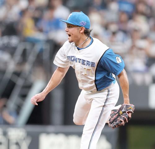 日本ハム】2年ぶり2ケタ勝利王手の伊藤大海「チームが勝つことが一番