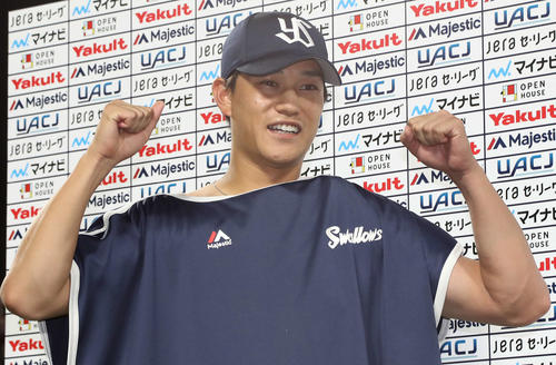 ヤクルト】高橋奎二、最短KO→快投で4勝目「多少説教して…」高津監督