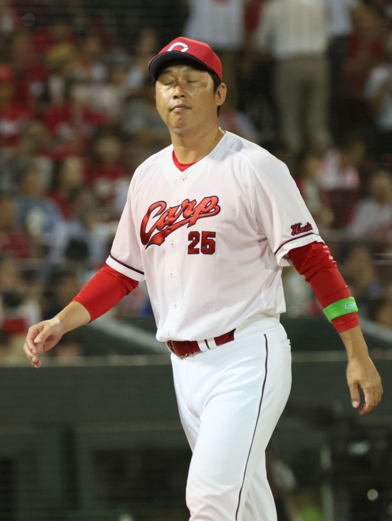 広島新井貴浩監督（2024年8月1日撮影）