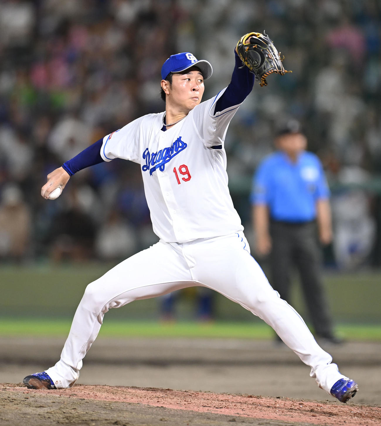 中日高橋宏斗（24年8月6日撮影）