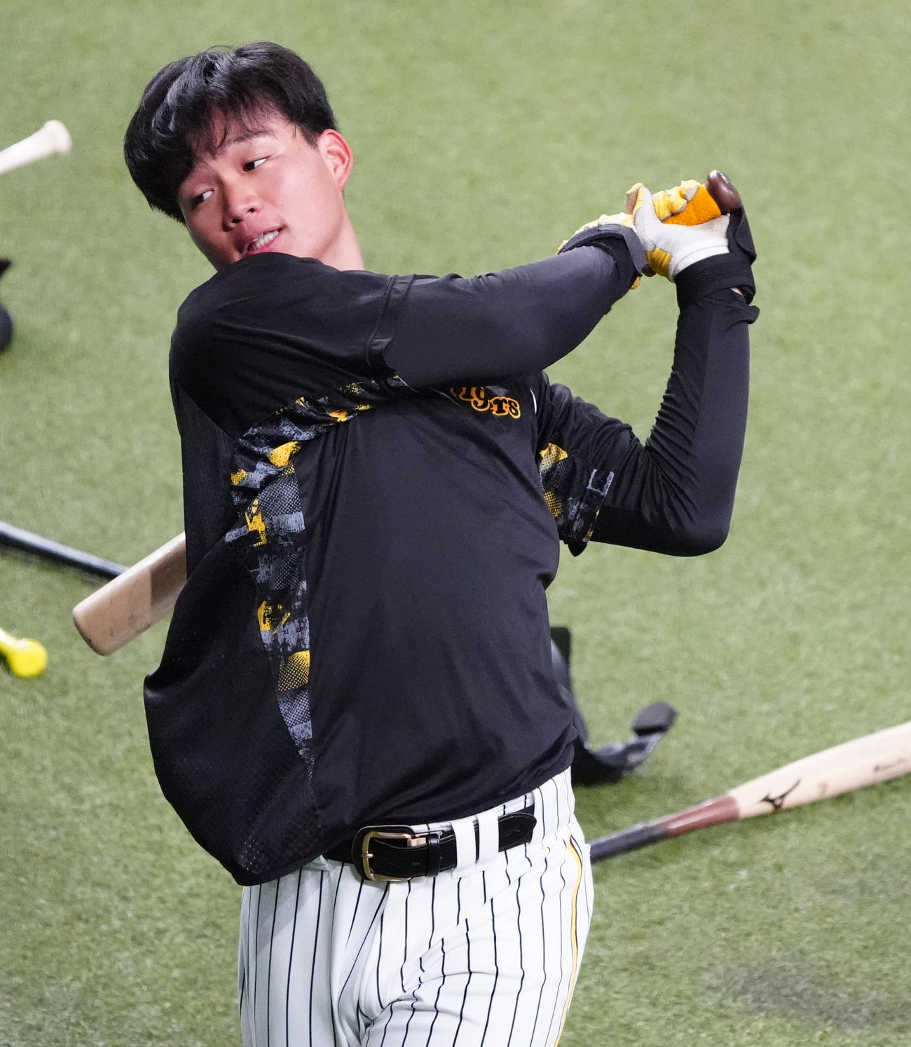 優勝へ崖っぷちも意気込みを語った森下