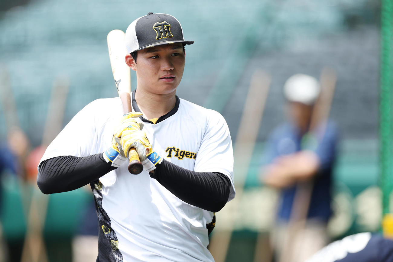優勝に向けて崖っぷちも意気込みを語る阪神森下