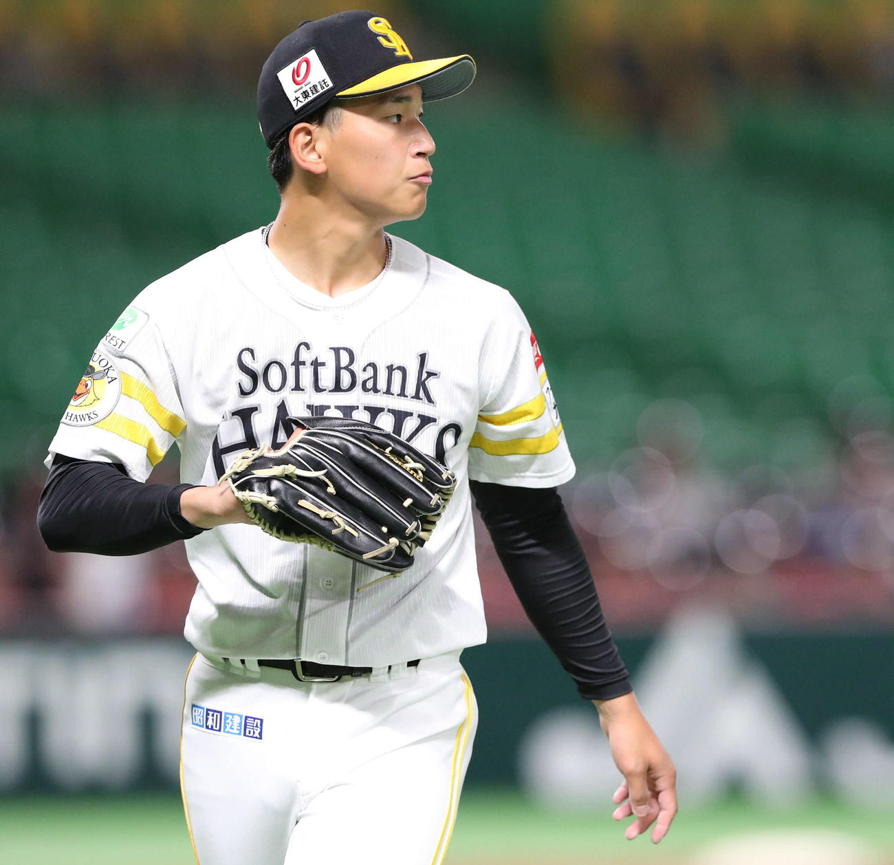 ファームで経験を積むソフトバンク前田悠