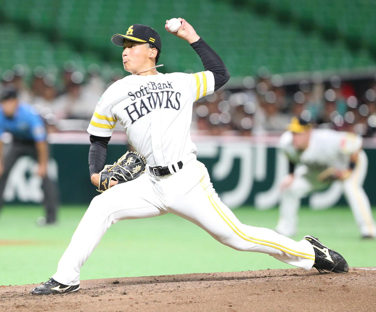 ファームで経験を積むソフトバンク前田悠