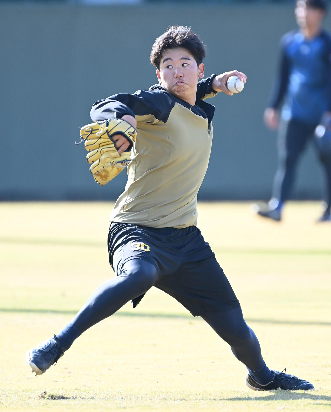 阪神門別啓人（2023年11月撮影）
