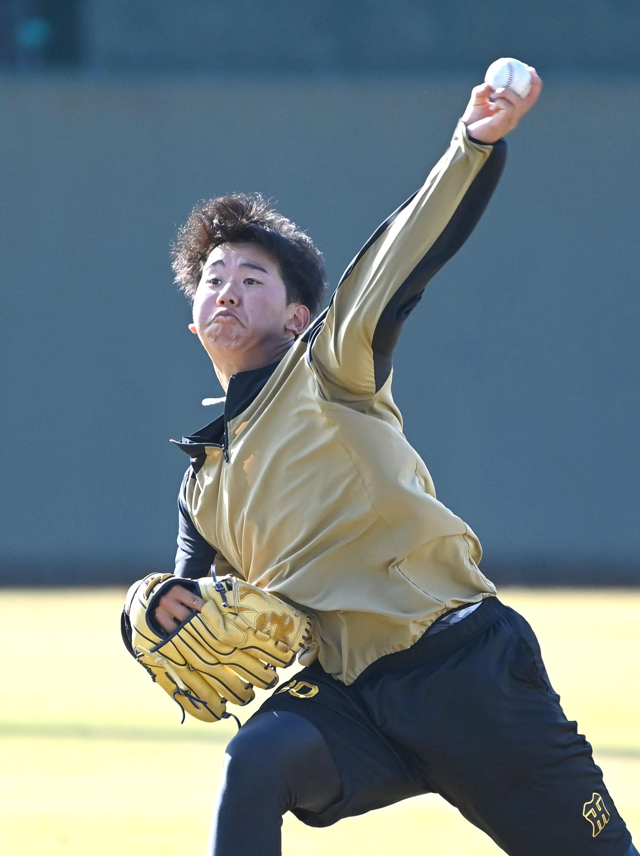 阪神門別啓人（2023年11月撮影）