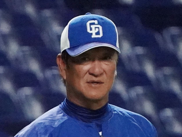 中日片岡篤史ヘッドコーチ（2023年11月1日撮影）