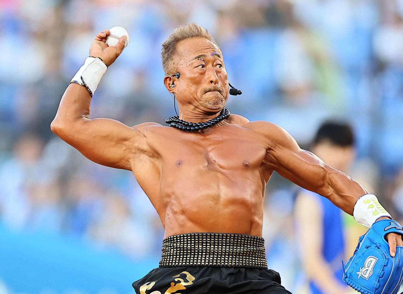 角田信朗（2023年撮影）