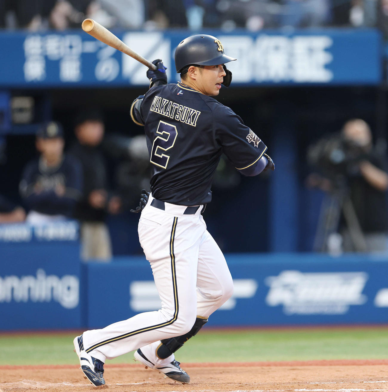 オリックス若月健矢（2024年6月撮影）