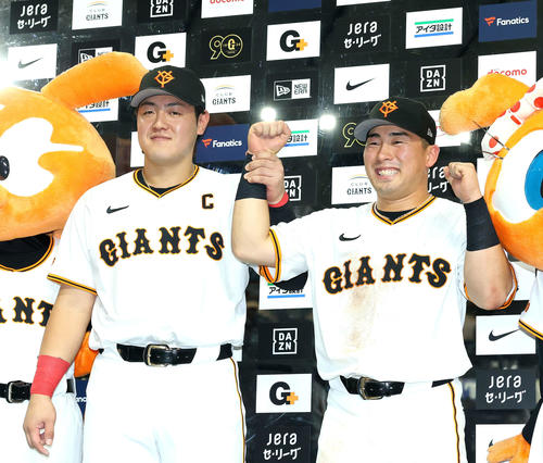 巨人】岡本和真が決勝3ラン「形とかはそういうのは関係なく」7年連続