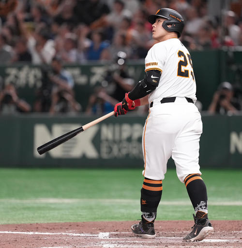 巨人】じゃんけん全敗岡本和真20号V3ラン「運を残していた。あれ全勝
