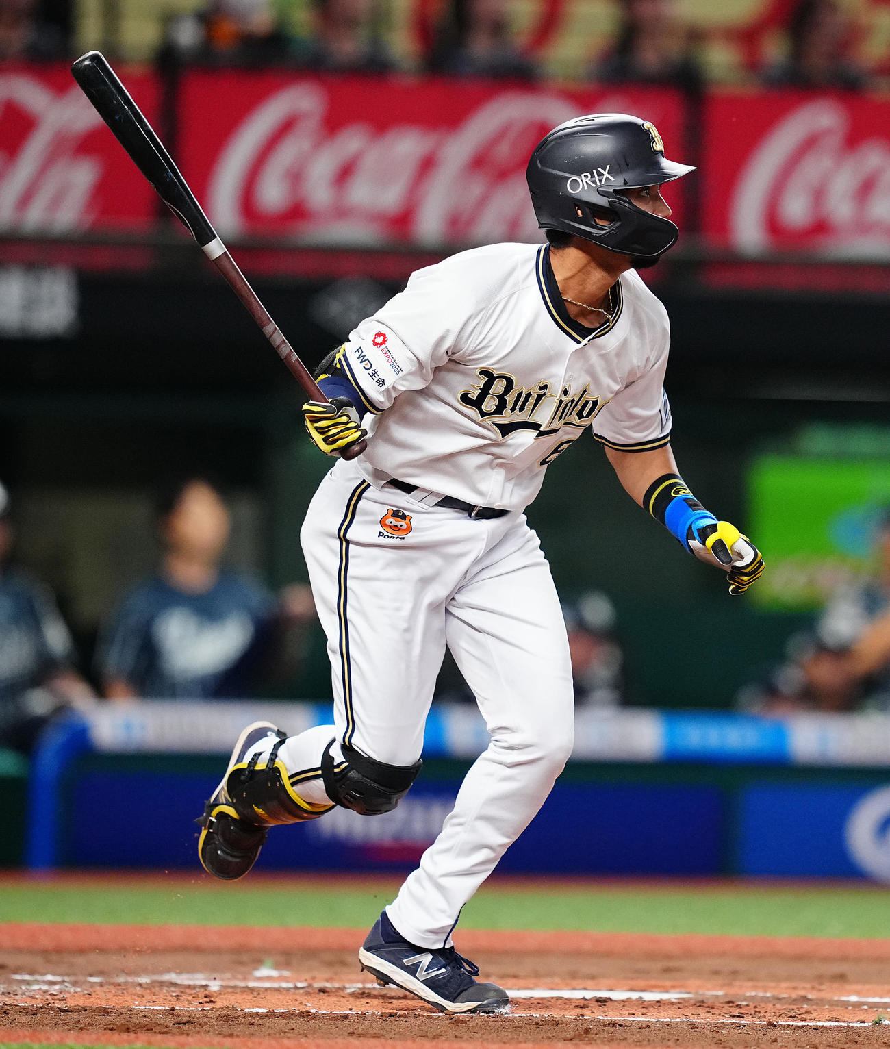西武対オリックス　2回表オリックス1死、中前打を放つ宗（撮影・垰建太）
