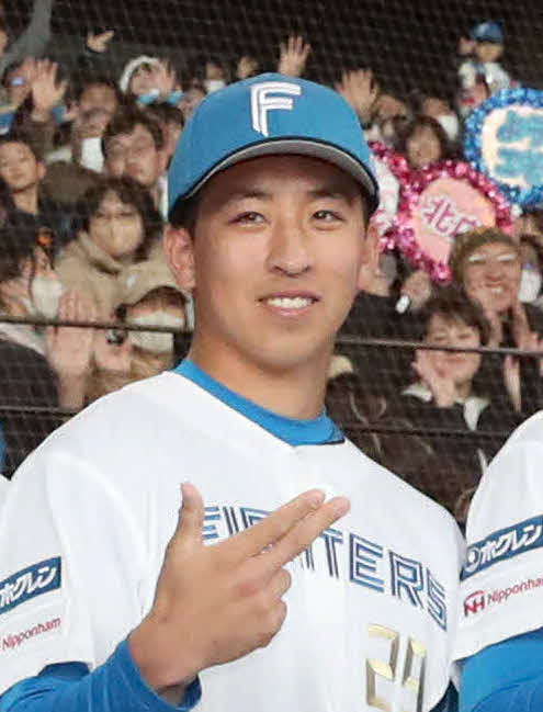 浜田泰希(2023年11月26日撮影)