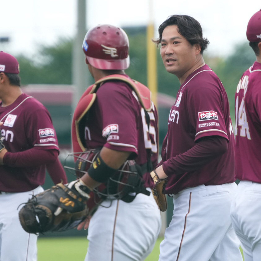 楽天】田中将大、大谷翔平の「40－40」偉業達成に驚き「右腕、リハビリ