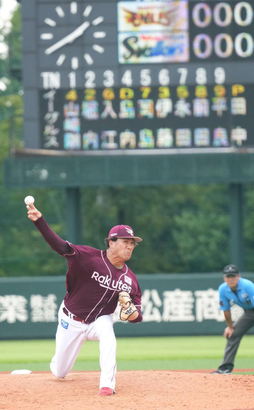 楽天】田中将大、大谷翔平の「40－40」偉業達成に驚き「右腕、リハビリ