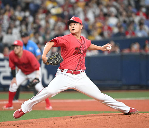 広島森翔平－阪神大竹耕太郎、日本ハム伊藤大海－ソフトバンク松本晴ほか／25日予告先発