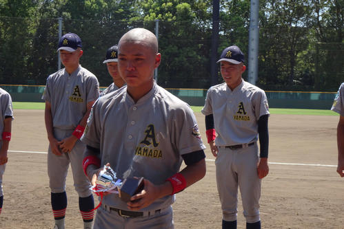 青森山田シニアの夏終わる 牧野主将「東京Dに行きたかった。悔しい
