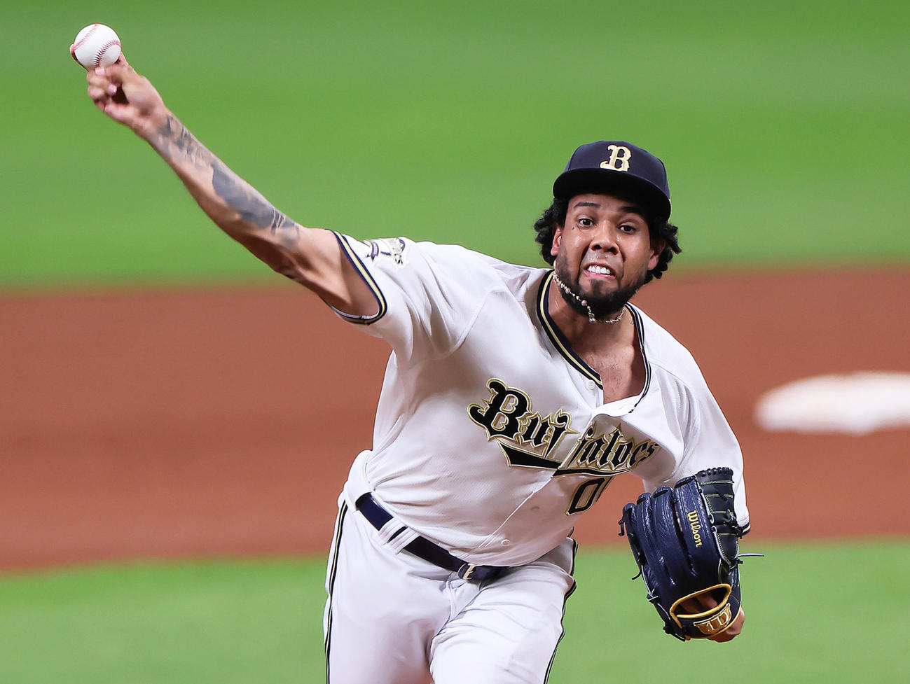 オリックス・エスピノーザ（2024年7月23日撮影）