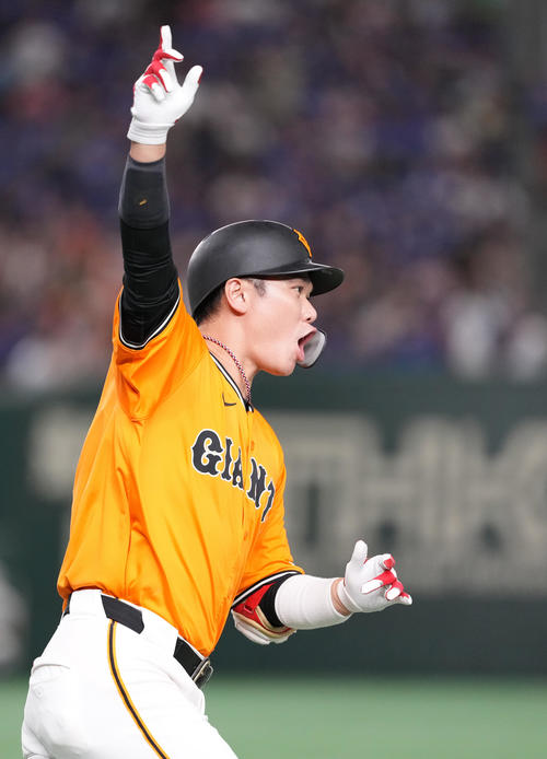 巨人】頼れるベテランが一振りで決めた！坂本勇人決勝2ラン 再昇格後