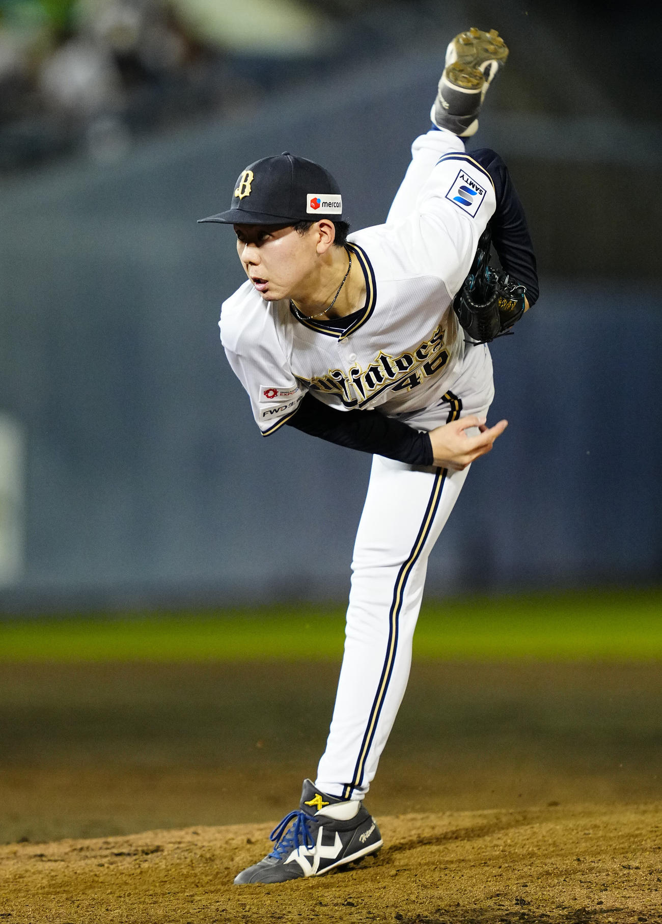 オリックス本田仁海（2024年8月20日撮影）
