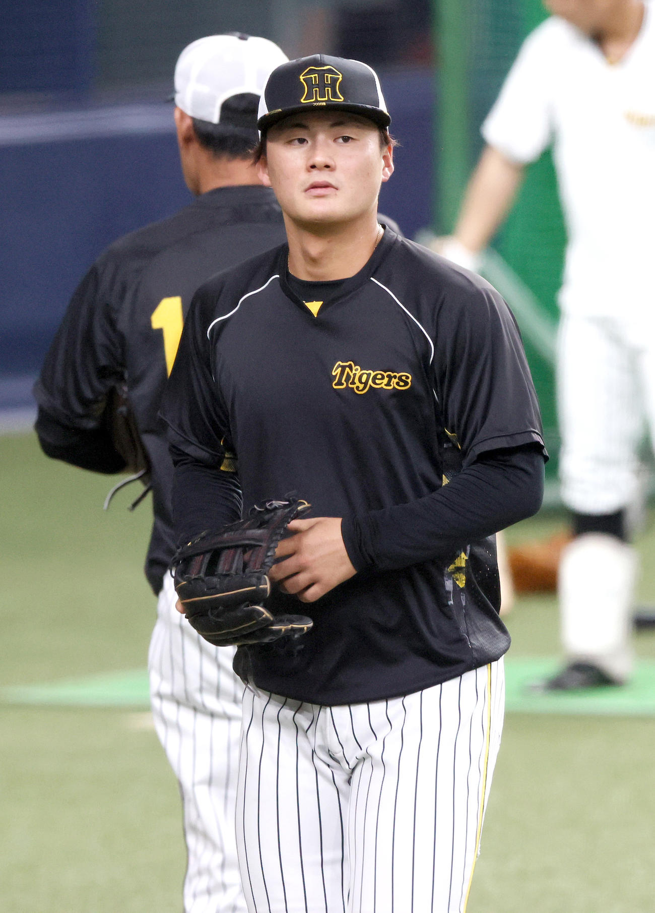 阪神前川右京（2024年8月22日撮影）