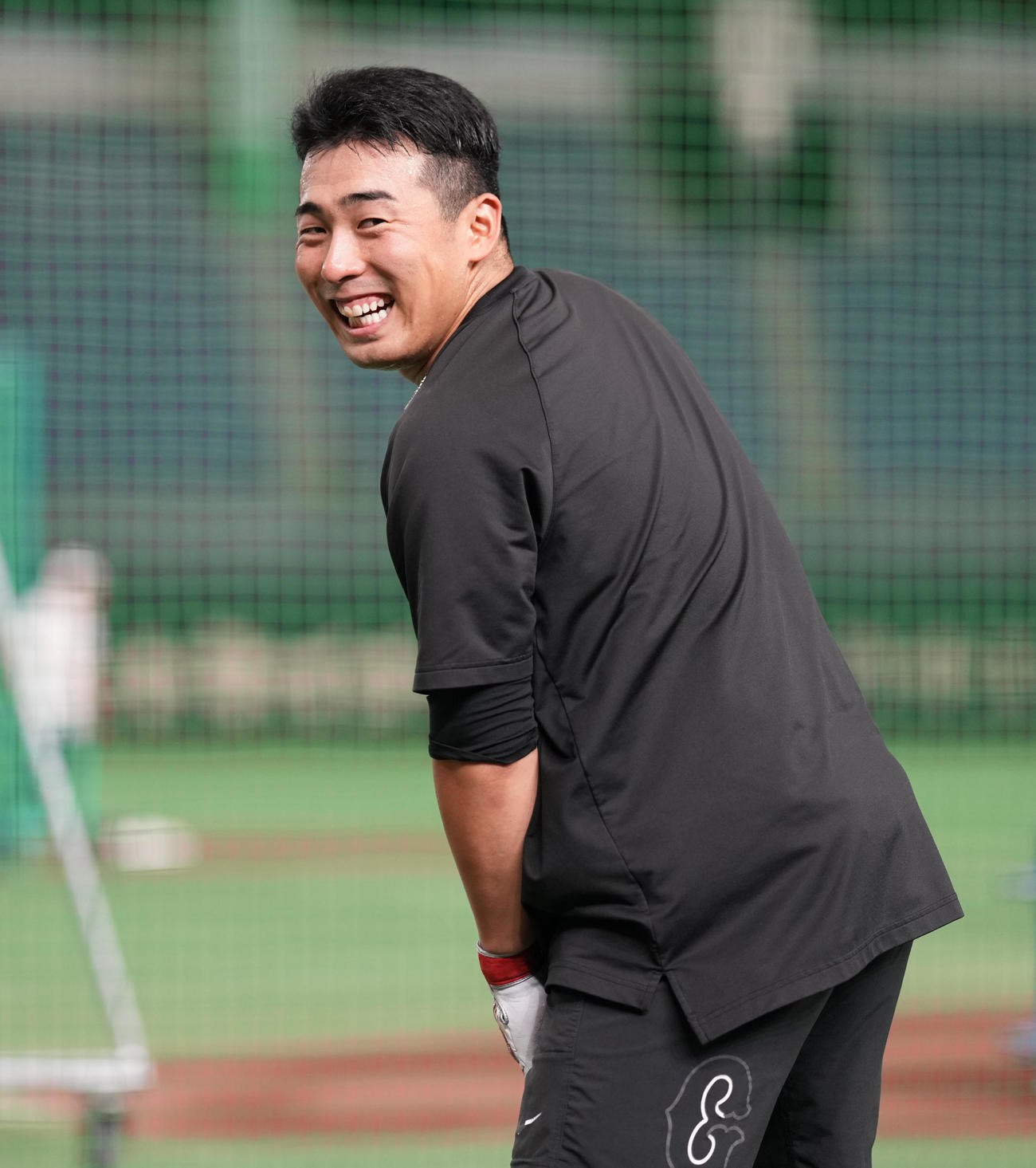巨人浅野翔吾（2024年8月24日撮影）