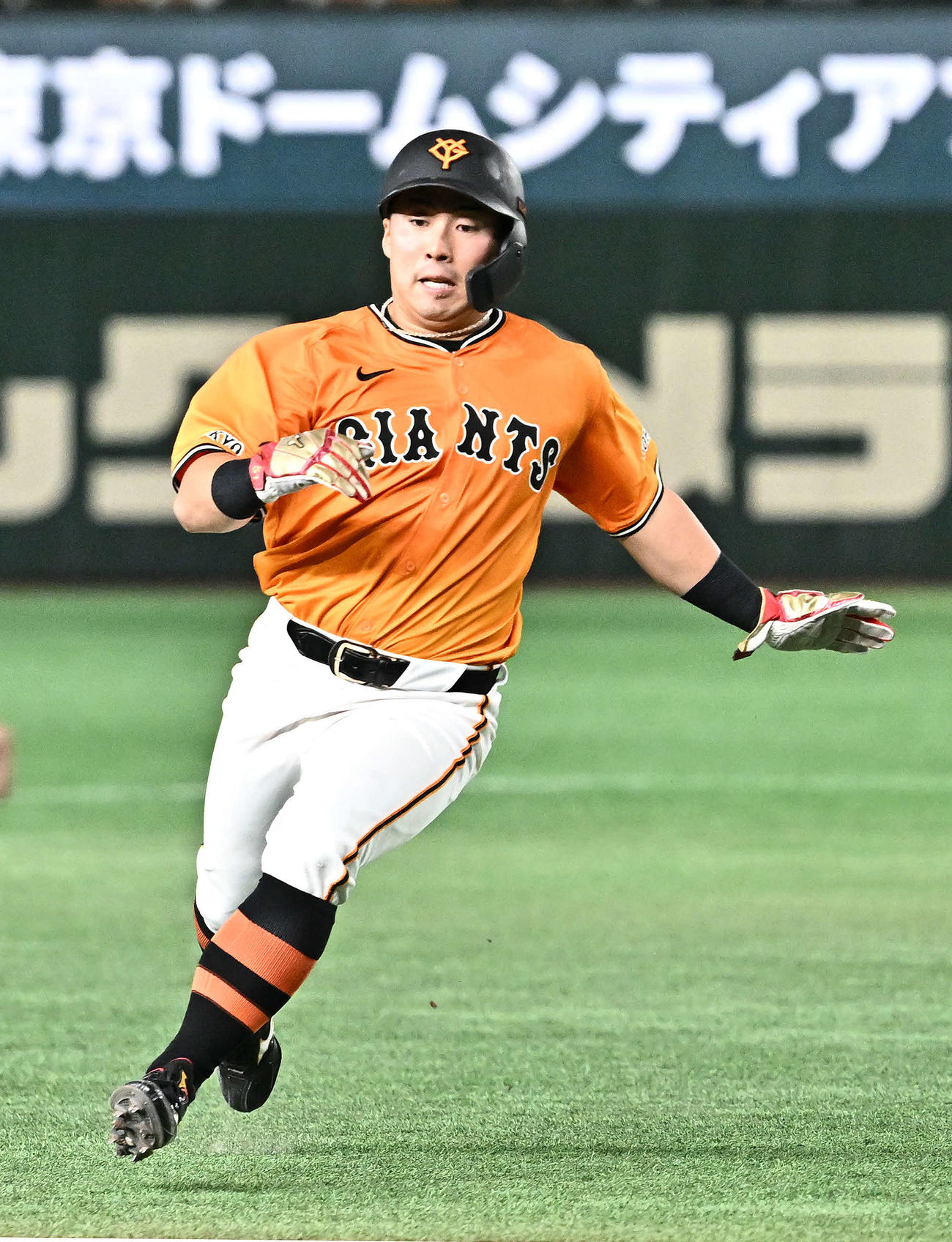 巨人浅野翔吾（2024年8月24日撮影）