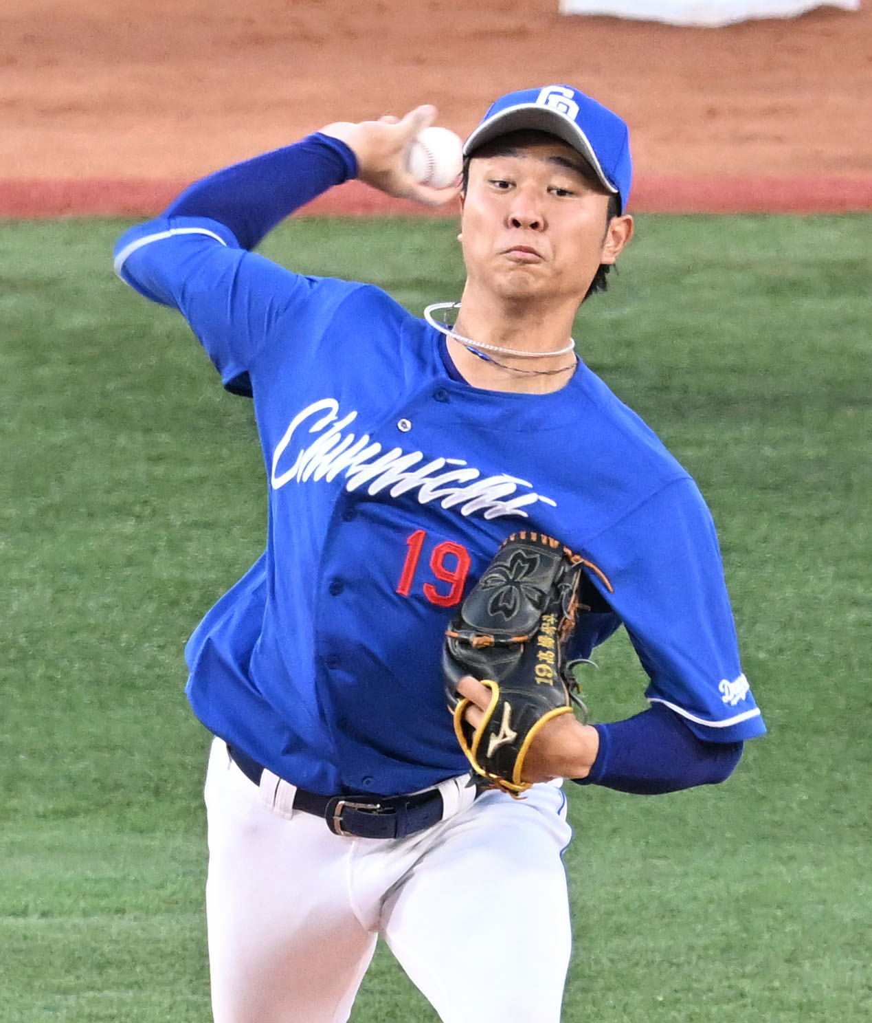 中日高橋宏斗（2024年8月20日撮影）