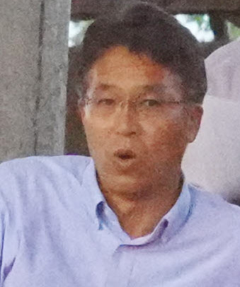 大渕GM補佐兼スカウト部長（2024年撮影）