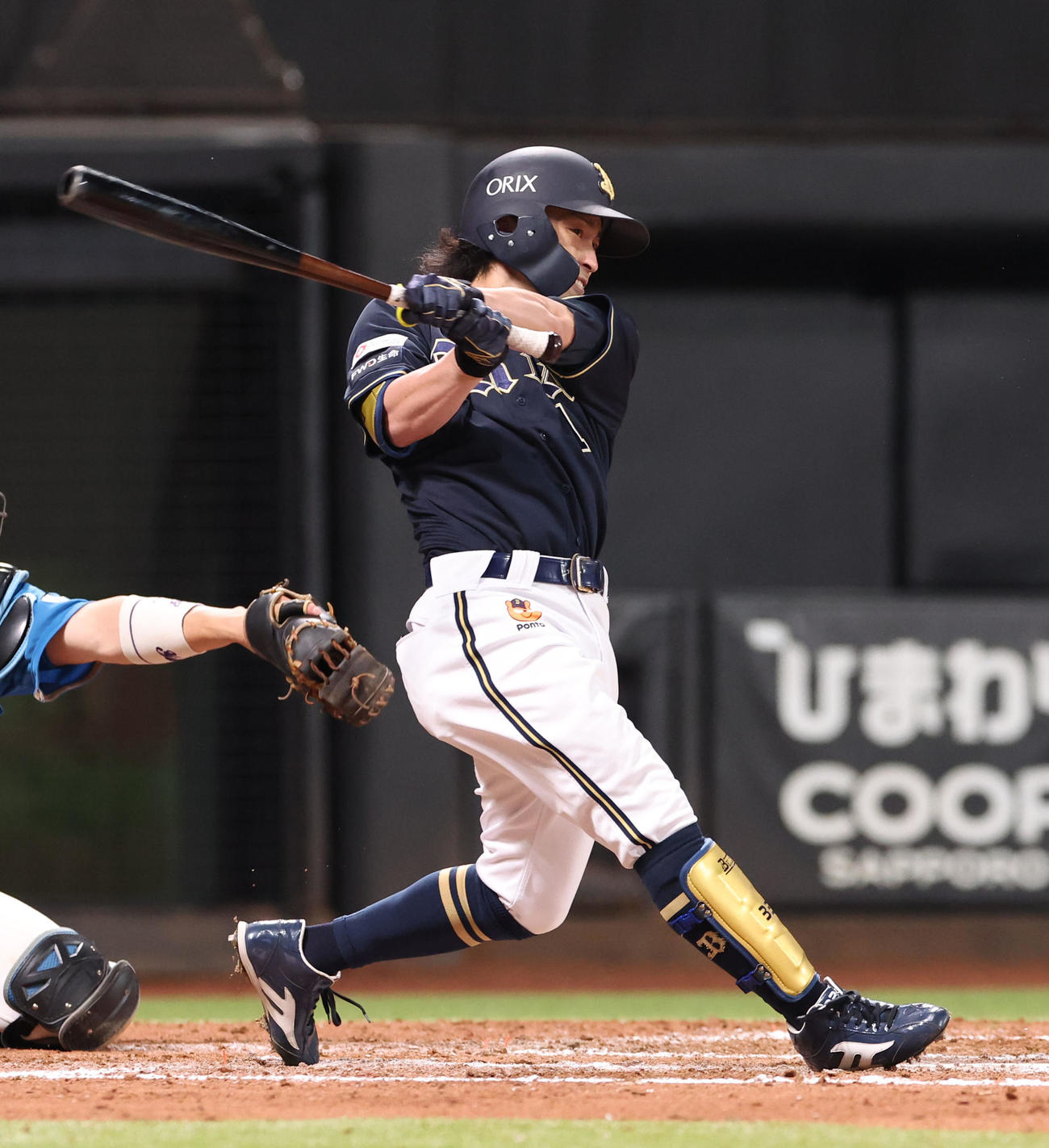 オリックス福田周平（2024年5月22日撮影）
