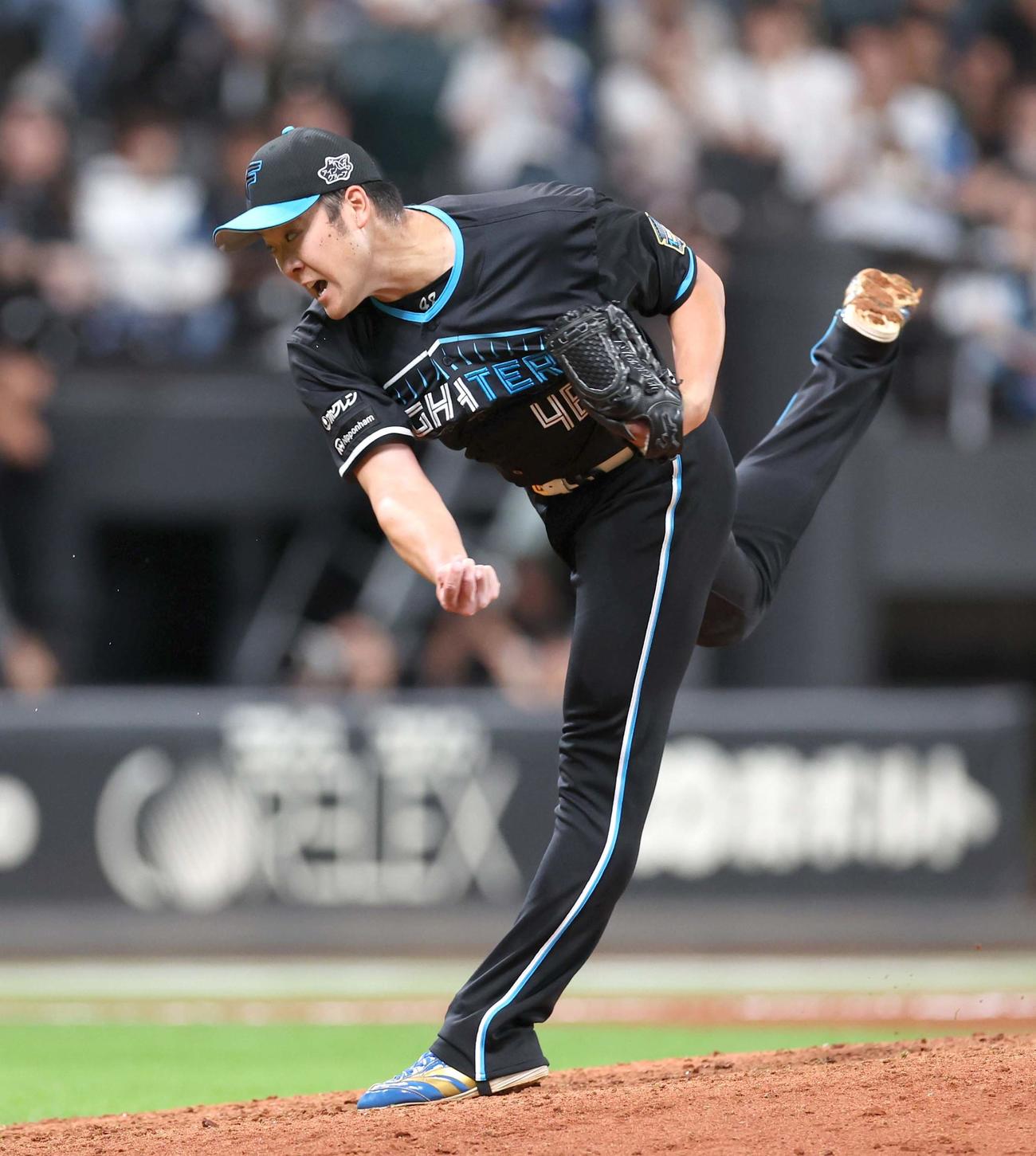 日本ハム】新庄監督が思わずツッコミ 斎藤友貴哉がまるで優勝したかの