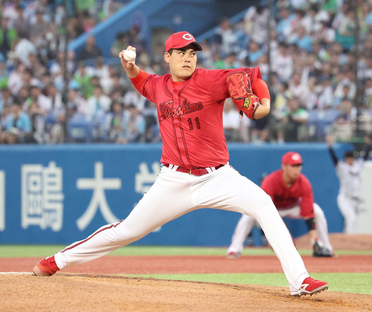 九里亜蓮（2024年8月18日撮影）