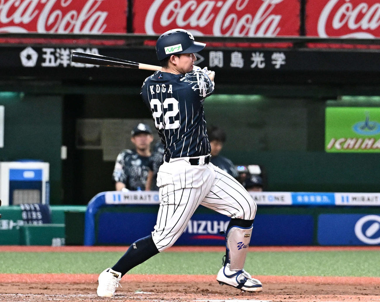 西武古賀悠斗（2024年8月15日撮影）