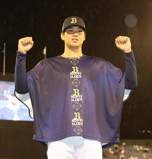 オリックス】山下舜平大が祖父の故郷・長崎で2勝目「小さいころよく