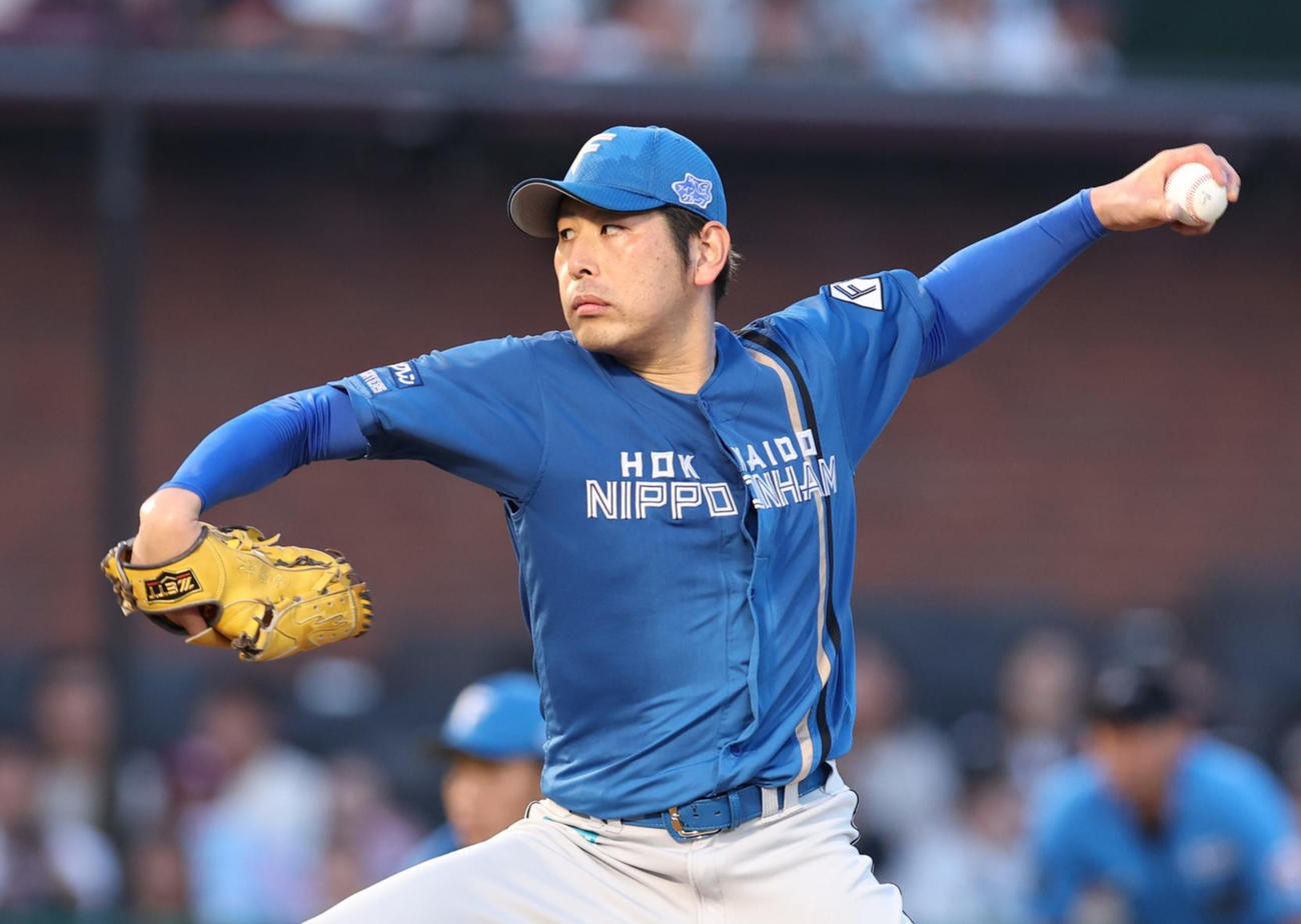 30日西武戦に先発する日本ハム加藤貴