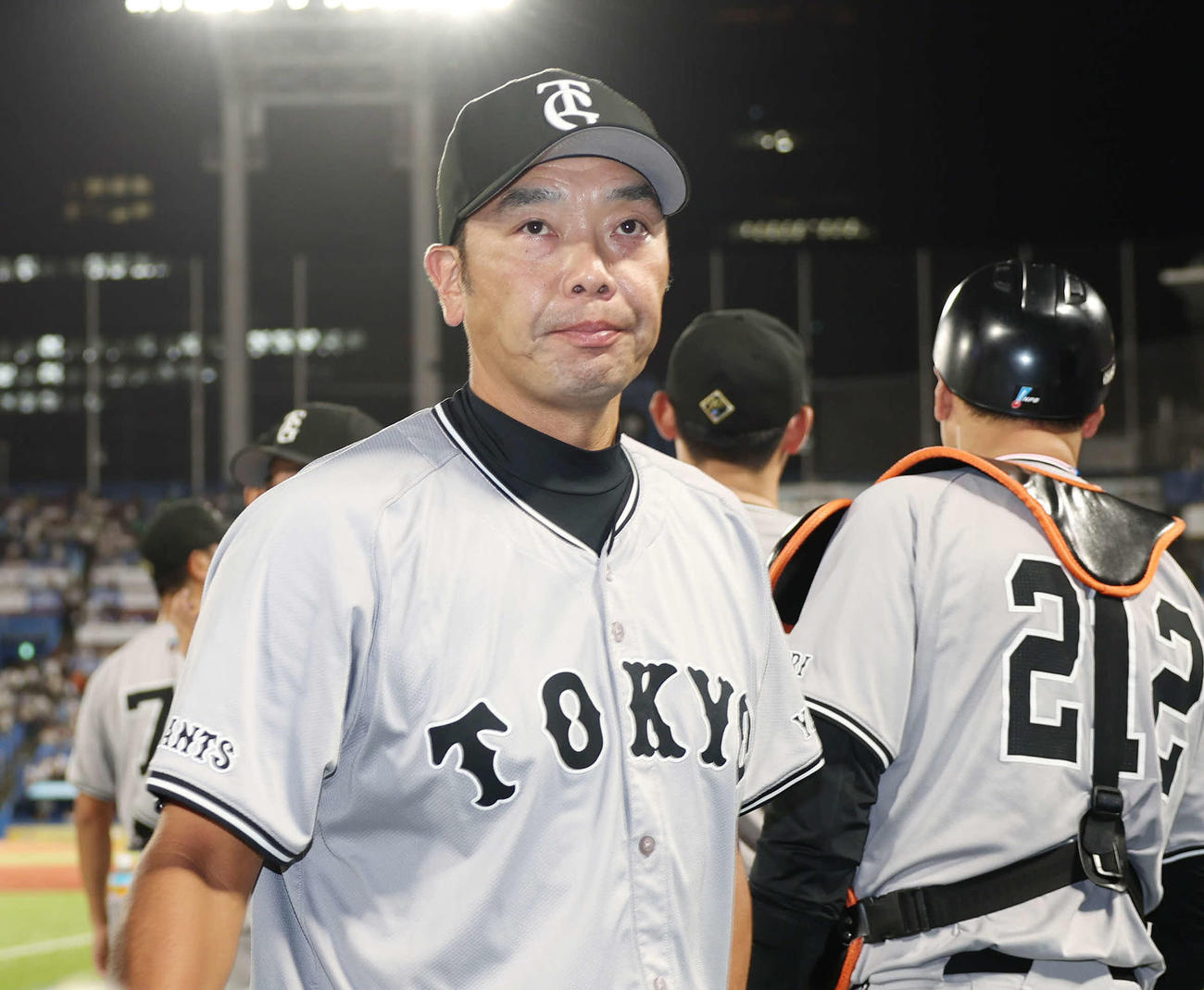 巨人阿部監督（2024年8月撮影）