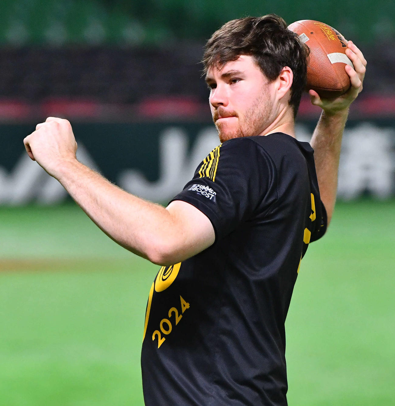 ソフトバンク・スチュワート（2024年8月5日撮影）