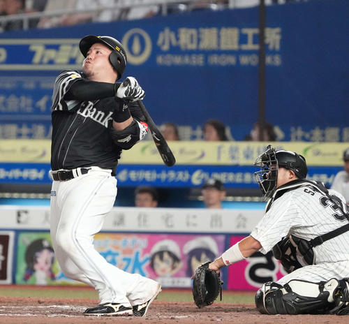 ソフトバンク】山川穂高が完封阻止29号「エラーもしたし、やり返す